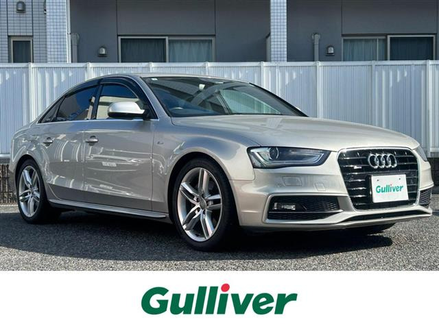 A4 2.0 TFSI クワトロ 4WD 4WD 本革シート