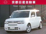 日産 キューブ ひと目でそれとわかる個性的なエクステリア。