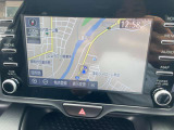 〔メモリーナビ〕 ナビも付いているので知らない土地でも安心して運転可能!
