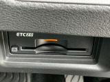 ETC付です。高速道路料金所での小銭の出し入れや雨天時における窓の開閉などの煩わしさが解消出来ます♪料金所の通過もスムーズで快適ですよ☆
