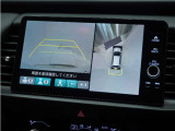 ◆全周囲カメラシステム◆運転席から見えにくい後方などをナビ画面で確認でき運転を支援するシステムです!