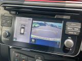 【 全方位カメラ 】上から見下ろしたように駐車が可能です。安心して縦列駐車も可能です♪