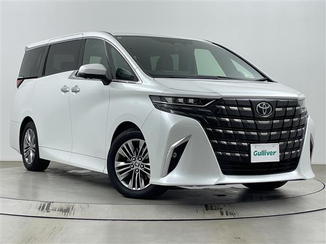 アルファード ハイブリッド 2.5 Z E-Four 4WD 本革シート
