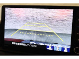 バックカメラが装備されており、後方の安全確認はもちろんのこと狭い場所での駐車や雨の日・夜間など視界の悪いコンディションでのストレスの軽減にもなります!