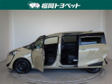 両側パワースライドドア付きだから、狭い駐車スペースなどでの 乗り降りラクラク!小さなお子さまのいるご家庭には嬉しい装備。