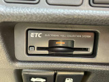 高速道路料金のお支払いがスマートなETC付いてます