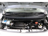 Hondaの技術が詰まったエンジンルーム☆☆☆エンジンルーム室内ともにルームクリーニング済みで清潔です◎快適なドライブをお楽しみください♪♪