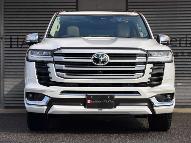 トヨタ ランドクルーザー300 3.5 ZX 4WD モデリスタエアロ の中古車