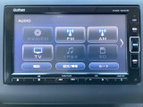 CD/DVD再生機能、フルセグTV、Bluetoothオーディオなど多彩なオーディオ機能を搭載♪