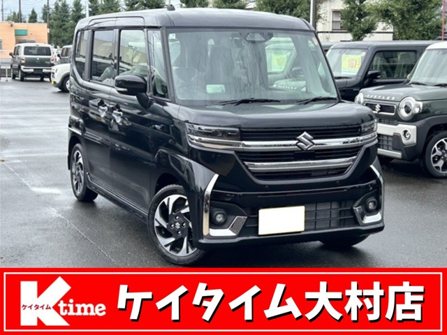 スペーシアカスタム ハイブリッド(HYBRID) XSターボ
