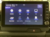 ナビゲーションはフルセグTV、インターナビ対応のGathers純正メモリーナビを搭載しています。Bluetoothオーディオ機能がありますので、スマートフォンなどの音楽も再生できます。