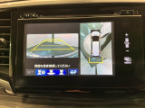 全方位モニターがついています! 車の周囲を360&deg;安全確認できるので、普段の駐車はもちろんの事、縦列駐車や幅寄せの際にも活躍してくれますよ。