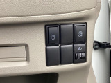 【パワースライドドア】スマートキーや運転席のスイッチでスライドドアの開閉が可能♪電動だから力を入れてドアを開ける必要が無く、小さいお子様でも、重い荷物を持っている時もラクに開け閉めできます♪
