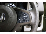 Hondaセンシングの機能のひとつ、アダプティブクルーズコントロール付!アクセルから足を離しても設定したスピードと前車との車間を保ち走行してくれます!車線維持もアシスト☆高速道路で疲労軽減ですね☆