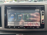 ナビ機能だけではありません、フルセグTVやDVD、BlueTooth等、オーディオ機能も充実しています。