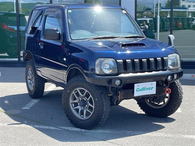 ジムニー XG 4WD 4WD 修復歴無し