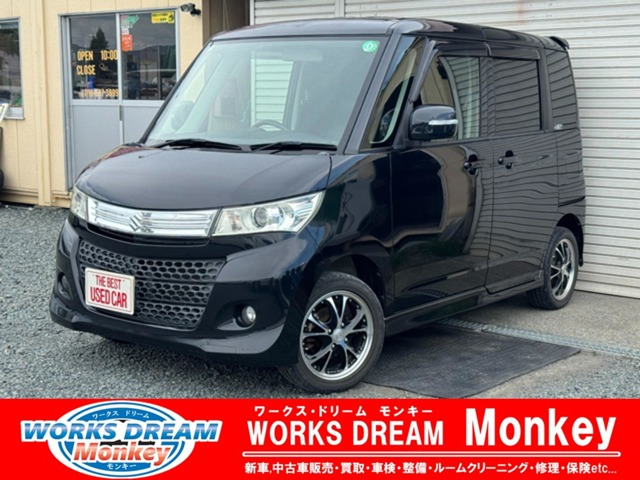 パレット SW XS 4WD 関東仕入れ 左パワースライド 車検整備付き