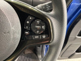 クルーズコントロールを装備しています。高速道路などで一定の速度で走ってくれるので運転が楽ですよ!速度を設定できますので、スピードの出しすぎにも注意できます。