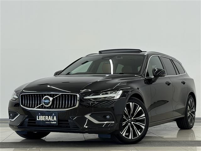 V60 アルティメット B4 本革シート サンルーフ