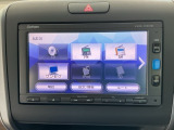 【オーディオ機能】ナビに一体のオーディオは、ワンセグTVの他にCDプレーヤーを装備♪もちろんFM/AMラジオもお聞きいただけますよ♪