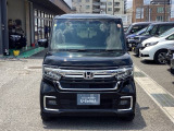☆ホンダセンシング、9インチギャザズメモリーナビ、パーキングセンサー、リアカメラ、ドラレコ、電動スライドドア、サイドエアバック、ETC、フルオートエアコンetc,装備充実のN-BOXです☆