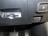ETC車載器付きです。高速道路の料金所もスムーズに通過できます。