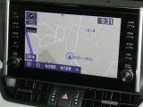 【9インチ純正ナビ】純正ナビを装備。タッチパネル式で使いやすく、詳細地図により目的地をピンポイントで設定できます。初めての道でも迷いにくく、ロングドライブも快適ですよ♪