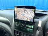 【ナビゲーション】目的地までしっかり案内してくれる使いやすいナビ。Bluetooth接続すればお持ちのスマホやMP3プレイヤーの音楽を再生可能!毎日の運転がさらに楽しくなります!!