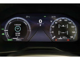 マルチインフォメーションディスプレイ付きのメーターです!エコ運転へ導く多彩な情報を表示してくれます。