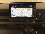 ナビゲーションはフルセグTV、インターナビ対応のGathers純正メモリーナビを搭載しています。Bluetoothオーディオ機能がありますので、スマートフォンなどの音楽も再生できます。