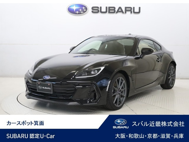 BRZ 2.4 S 元デモカー