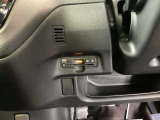 ビルトインタイプの【ETC】で見た目もスッキリ。高速道路の利用にとても便利です。