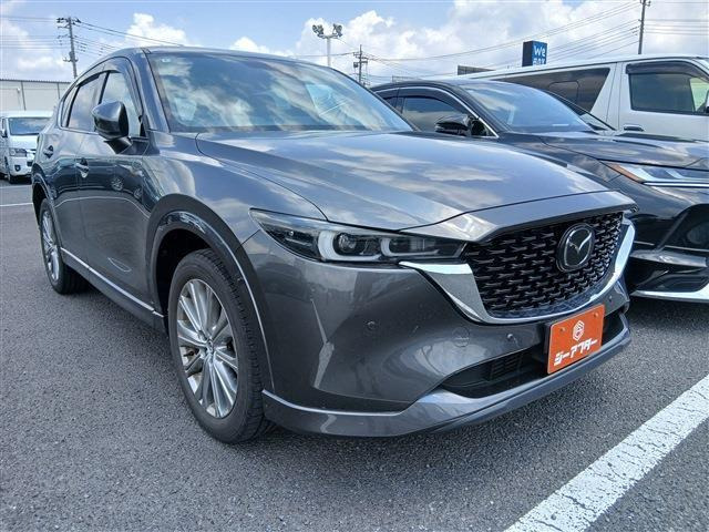 CX-5 2.2 XD エクスクルーシブ モード 禁煙車 6MT 純正10.25インチナビ