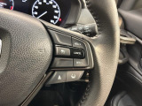 クルーズコントロールを装備しています。高速道路などで一定の速度で走ってくれるので運転が楽ですよ!速度を設定できますので、スピードの出しすぎにも注意できます。