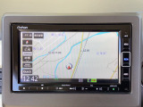 純正ギャザーズメモリーナビ装着車!ナビ起動までの時間と、地図検索する速度が最大の魅力で、初めての道でも安心・快適なドライブをサポートします!