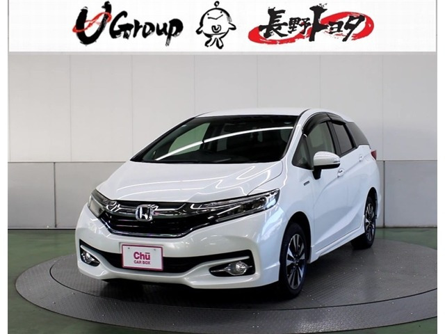 シャトル 1.5 ハイブリッド 4WD