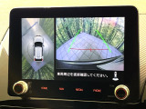 【マルチアラウンドモニター】専用のカメラにより、上から見下ろしたような視点で360度クルマの周囲を確認することができます☆死角部分も確認しやすく、狭い場所での切り返しや駐車もスムーズに行えます。