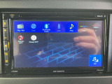【ディスプレイオーディオ】Bluetooth・DVD/CD再生器付きです。