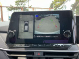 【バックカメラ】駐車時の後方を映像で確認できます