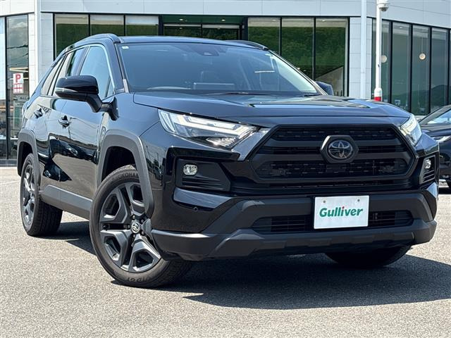 RAV4 2.5 ハイブリッド アドベンチャー E-Four 4WD 4WD サンルーフ