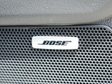 BOSEサウンドシステムを搭載しています。BOSE社と共同開発により車種専用チューニングが施されています。良質なサウンドでお好きな音楽をお楽しみください。