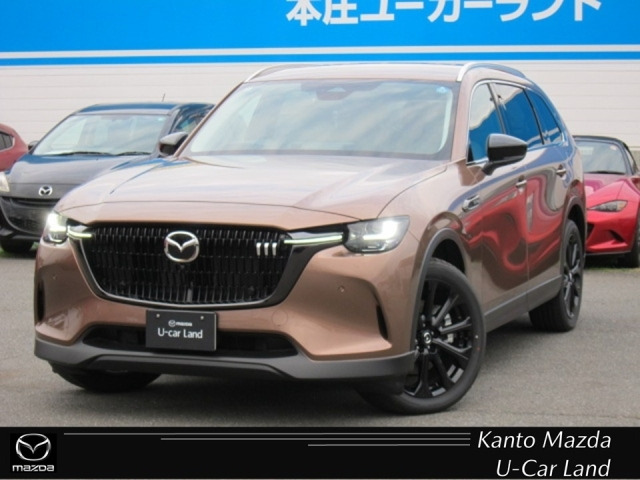 マツダ CX-80 