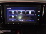 【オーディオ機能】ナビに一体のオーディオは、CDプレーヤーを装備♪もちろんFM/AMラジオもお聞きいただけますよ♪
