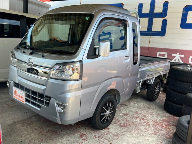 ハイゼットトラック ジャンボ SAIIIt 4WD 3方開