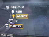 MMIナビゲーションには、オーディオ、Bluetooth機能がついております。