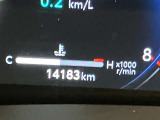 現在の走行距離になります。まだまだ元気に走りますよ!