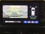 バックでの車庫入れも安心です! リアカメラが付いているバックモニター付のナビを装備しております。バンパーについているソナーや、操作線もついており距離感も画面から確認できます。