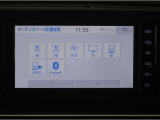 車内でCD等、多彩なメディアをお楽しみ頂けます♪