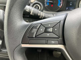 ハンドル握ったままでオーディオ操作できます。『ハンドルスイッチ』!