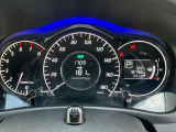 ☆視認性の良いメーターには、燃費情報など運転をサポートする様々な情報を表示します☆